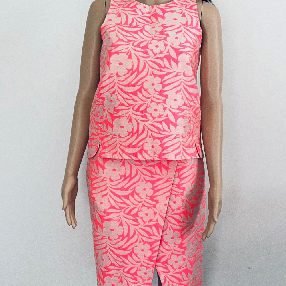J crew neon